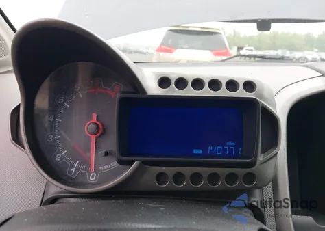 2013 Chevrolet Sonic Ltz Auto из США, поврежденный, VIN 1G1JE6SH8D4172635